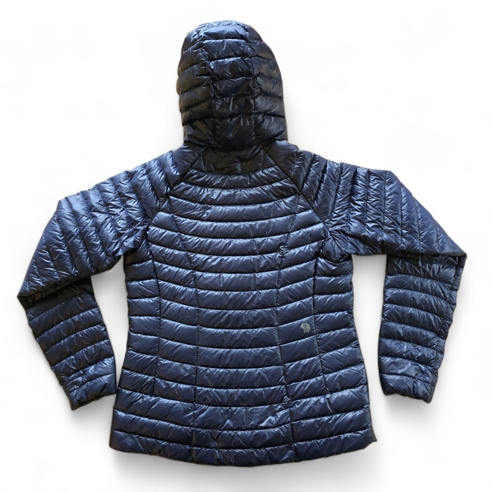 Mountain Hardwear Women's Ghost Whisperer Down Jacket Size Medium Navy Blue - Picture 2 of 6